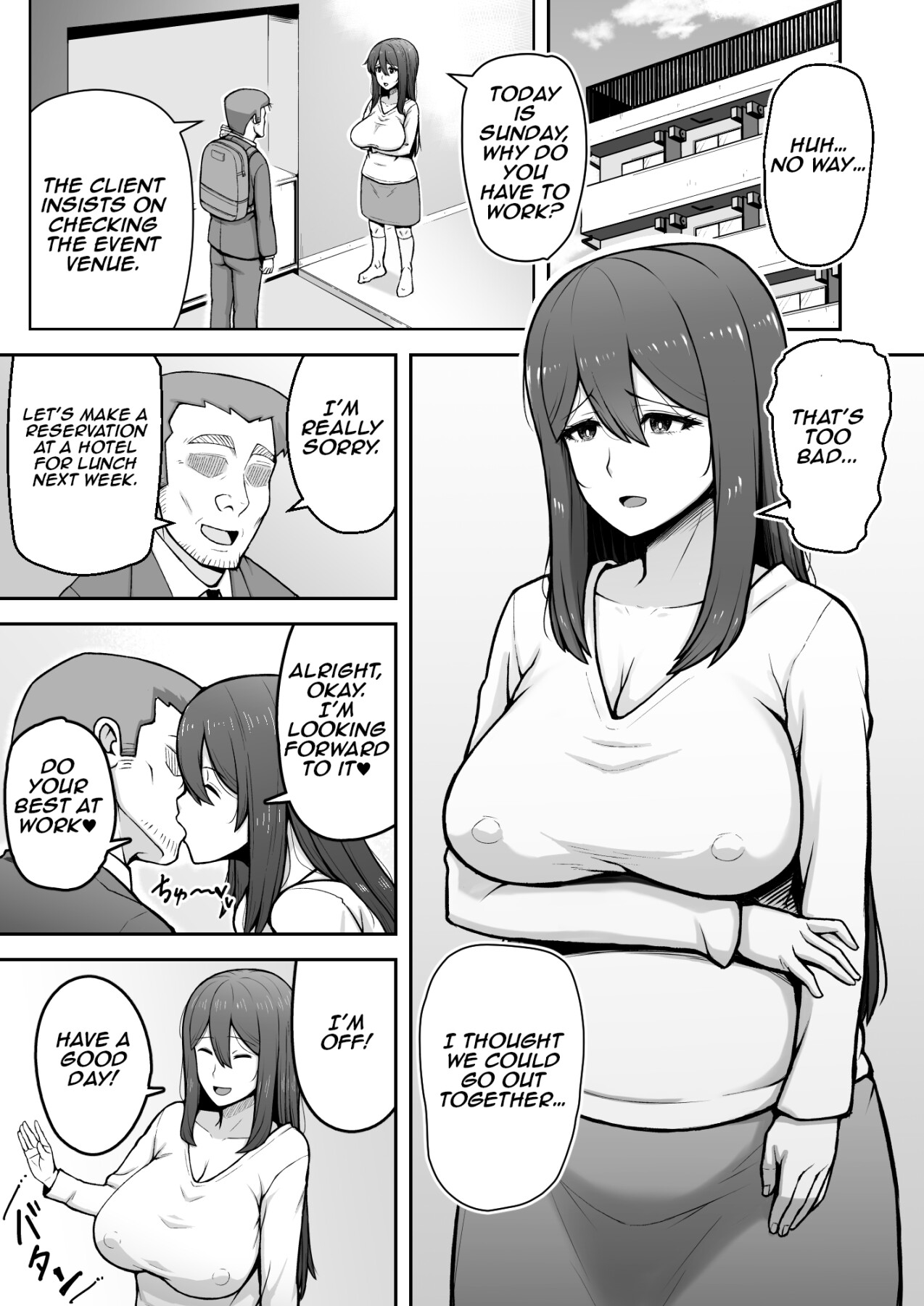 Hentai Manga Comic-She was a lewd housewife who falls into depravity for money-Read-2